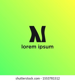 N LOGO VECTOR FOR YOUR BUSINESS