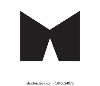 n and m creative logo designs and monogram logos