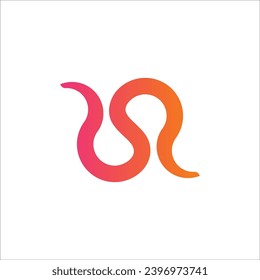 N Modern logo design and letter logo