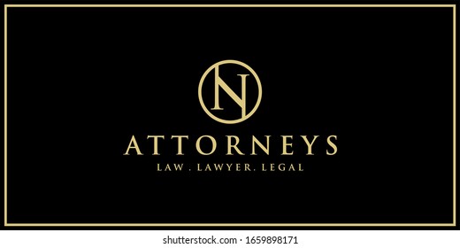 n monogram logo design inspiration
