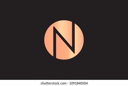 N NN Letter Initial Logo Design Template