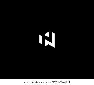 N, NN Letter Logo Vector Template Abstract Monogram Symbol