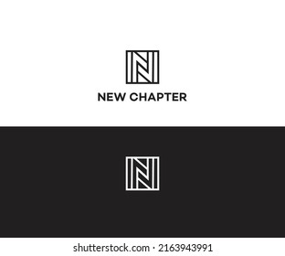 N, NN, NNN Letter Logo Design vector Template