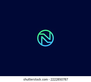 N, ON, NO, OVA, OAV, VOA, VAO, AOV, AVO Letter Logo Vector Template Abstract Monogram Symbol. Usable for Business sport, technology, fashion, digital And future creative logo