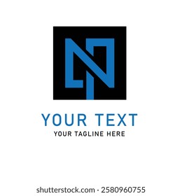 N P letter logo design for your business