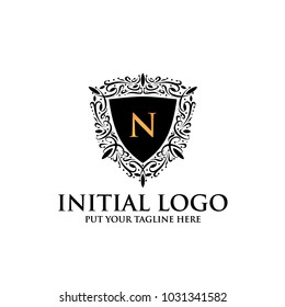 N Royal Classic Shield Logo icon