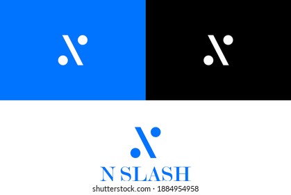 N shape Logo Design Creative N letter