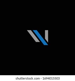 N single letter logo and icon designs