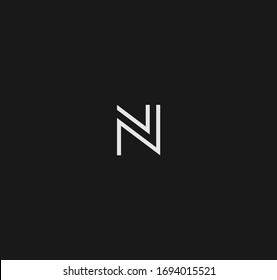 N Single Letter Logo And Icon Designs