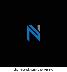 N single letter logo and icon designs