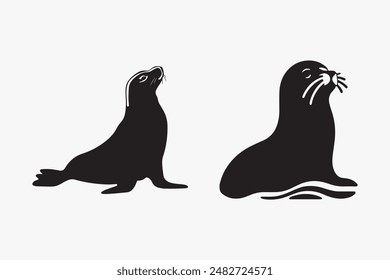 n summary, seals are remarkable creatures, perfectly adapted for life in both water and on land. Their sleek bodies and social behaviour make them true masters of aquatic locomotion! 