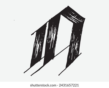 N T font design art calligraphy takes a bold leap 