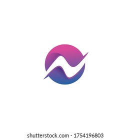 n logotipo tecnológico, n logotipo, n empresa