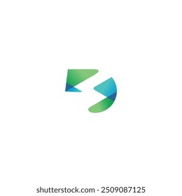 N technology logo icon vector design