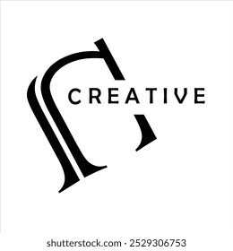 N Vetor Logo Design Empresa Criativa 