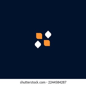N, X letter logo design template elements. Modern abstract digital alphabet letter logo. Vector illustration.