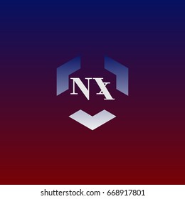 N X Logo