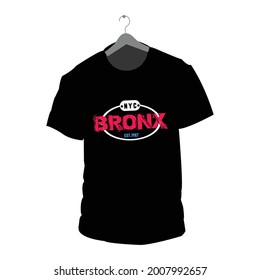 N Y C Bronx T-Shirt Design