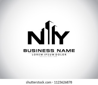 M K Initial Logo Concept Building Stock Vector (Royalty Free ...