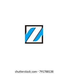 n z logo letter vector