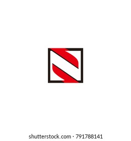 n z logo letter vector