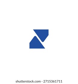 N1 illusion technology logo design