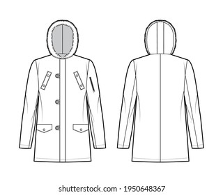 7,045 Female hoodie template Images, Stock Photos & Vectors | Shutterstock