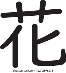 N5 Kanji for FLOWER 'HANA' Japanese Language Learners