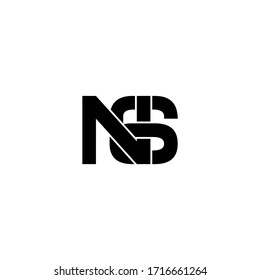 N6 Letter Original Monogram Logo Design Stock Vector (Royalty Free ...