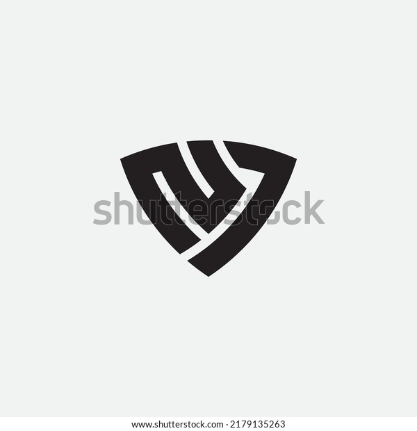 N7 Letter Monogram Logo Template Stock Vector Royalty Free 2179135263