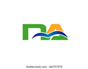 NA company linked letter logo
