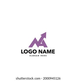NA CONSULTING LOGO DESIGN LOGO