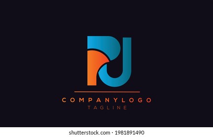 NA initials monogram letter text alphabet logo design
