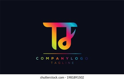 NA initials monogram letter text alphabet logo design