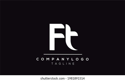 NA initials monogram letter text alphabet logo design