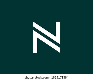 AN NA LETTER LOGO DESIGN