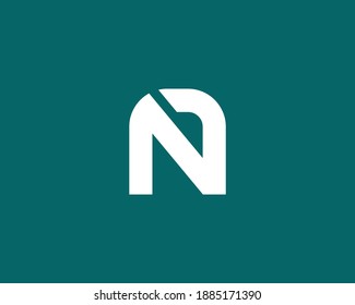 AN NA LETTER LOGO DESIGN