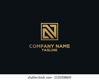 NA letter Logo Design - Modern NA Letter Logo Design Template