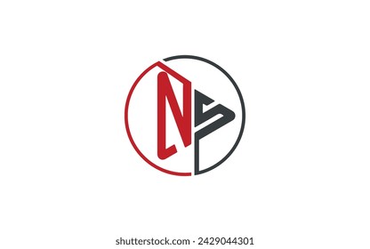 NA letter logo design n pro vector logos