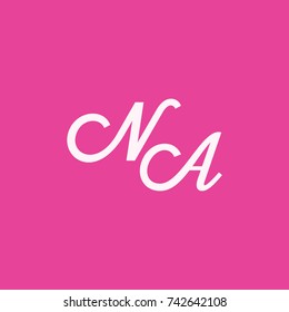 NA Letter Logo, Icon, Vector element design
