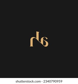 NA Logo design vector. Swoosh letter NA logo design. Initial NA logo vector template
