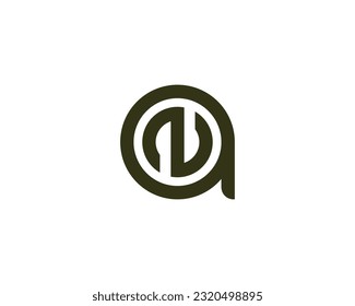 AN NA Logo design vector template