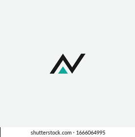 AN or NA logo and icon designs