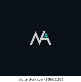 AN or NA logo and icon designs