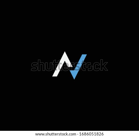 AN or NA logo and icon designs