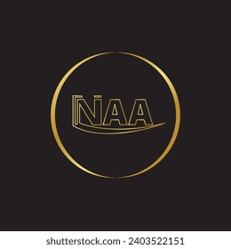 NAA Creative, modern, corporate logo Design