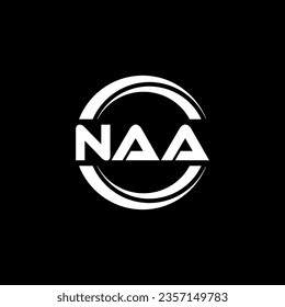 NAA Logo Design, Inspiration for a Unique Identity. Modern Elegance and Creative Design. Watermark Your Success with the Striking this Logo.