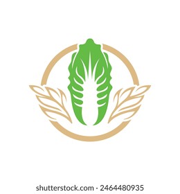 naba cabbage rise logo symbol