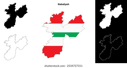 Gliederungsplan für Nabatiyeh