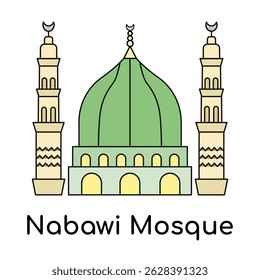 Nabawi Mosque in Madina Visit When Hajj and Umrah 